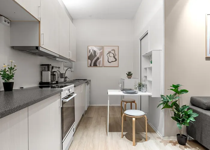 The Arctic Nest By Paramount Apartamento *